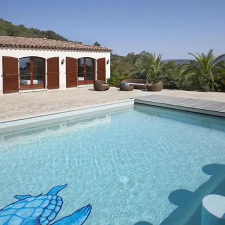 Villa Luxury In Sainte-maxime With Swimming Pool